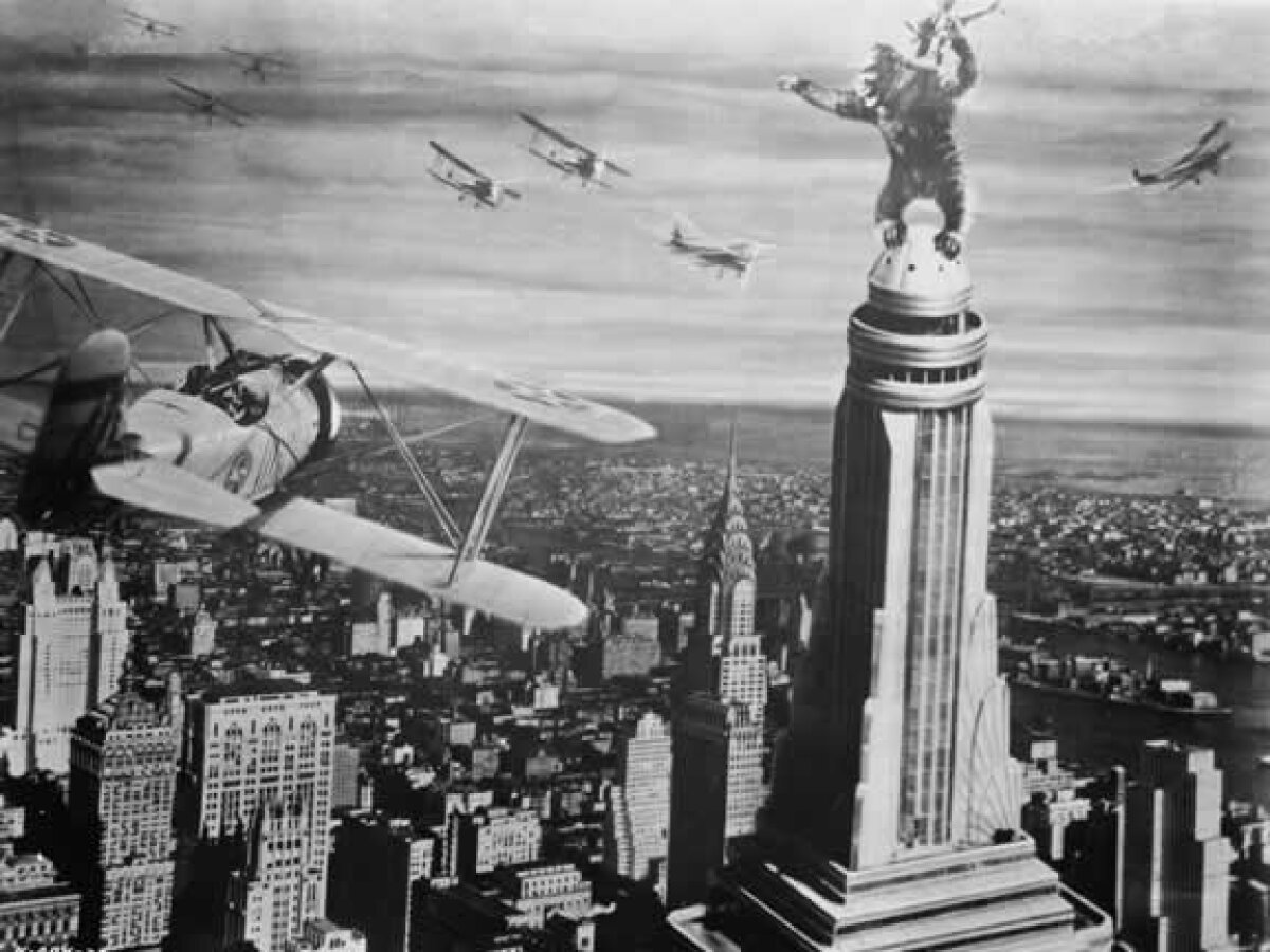 GALERIE FOTO » Empire State Building împlineşte 80 de ani :) Iată cîteva amănunte importante despre celebra construcţie newyorkeză