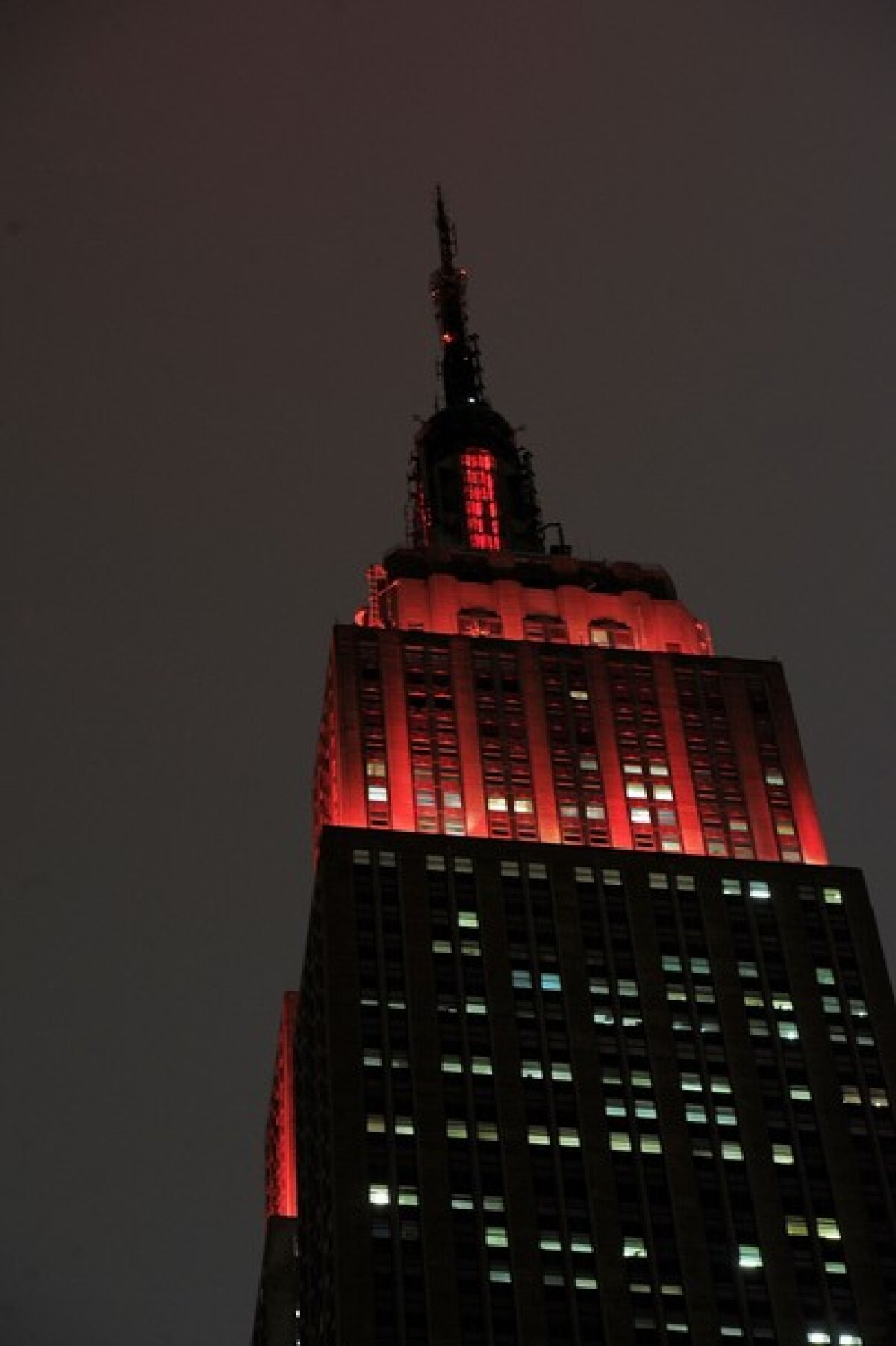 GALERIE FOTO » Empire State Building împlineşte 80 de ani :) Iată cîteva amănunte importante despre celebra construcţie newyorkeză