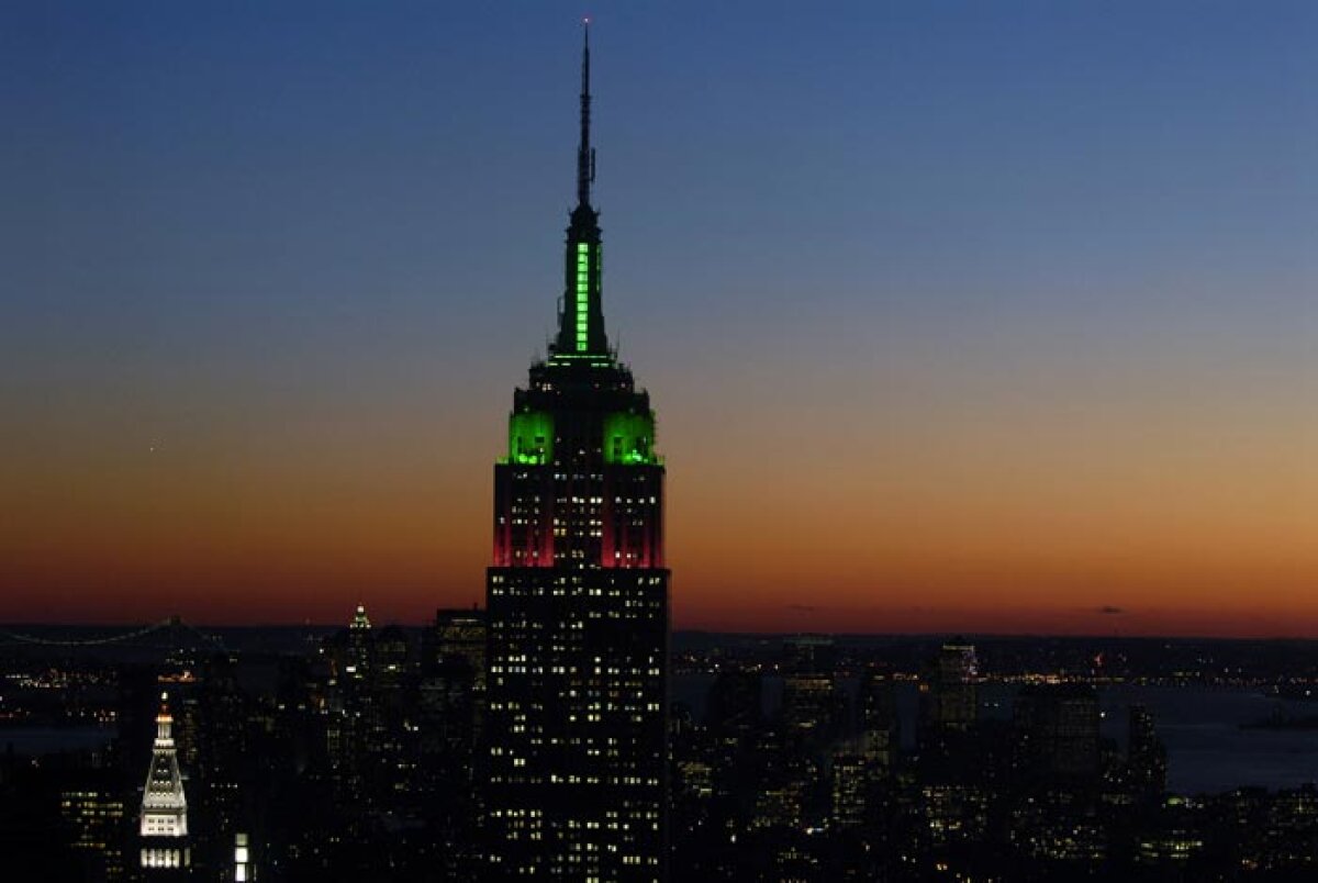 GALERIE FOTO » Empire State Building împlineşte 80 de ani :) Iată cîteva amănunte importante despre celebra construcţie newyorkeză