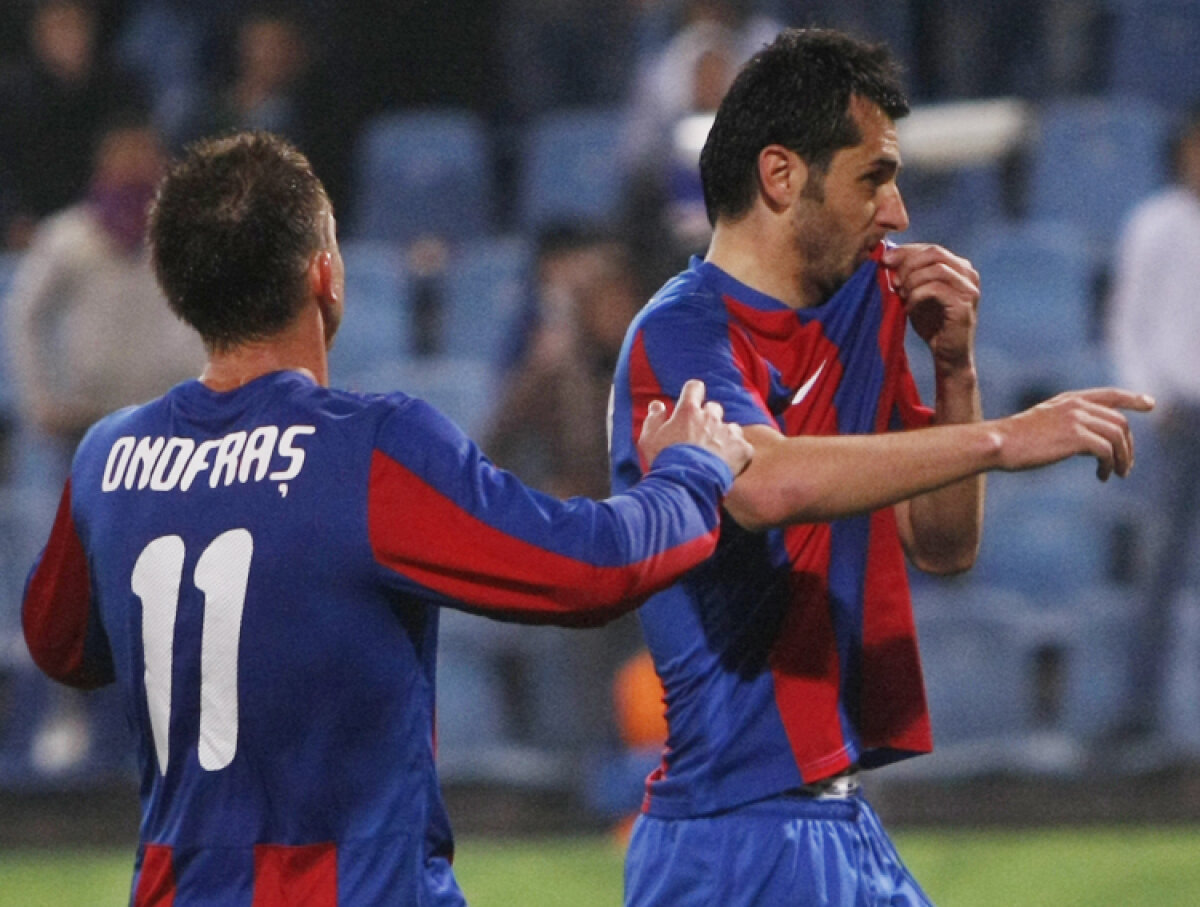 VIDEO şi liveTEXT » Steaua - Gloria 3-1! Au marcat "favoriţii" lui Gigi: Onofraş şi "dublă" Dică