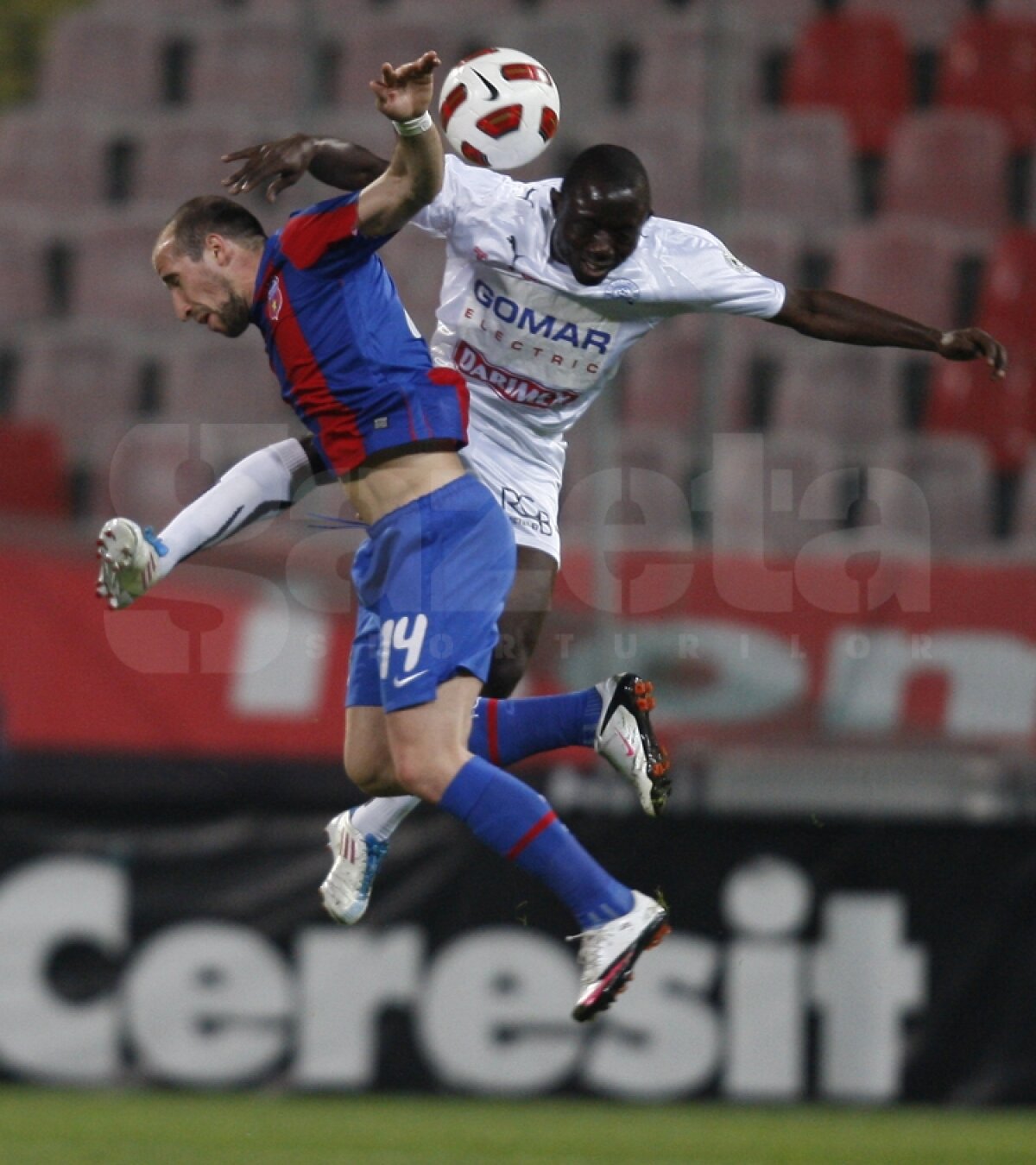 VIDEO şi liveTEXT » Steaua - Gloria 3-1! Au marcat "favoriţii" lui Gigi: Onofraş şi "dublă" Dică