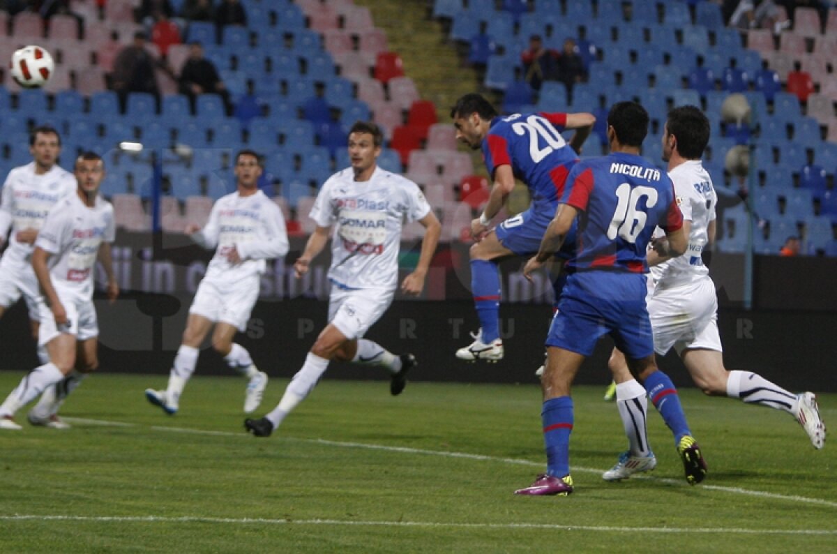 VIDEO şi liveTEXT » Steaua - Gloria 3-1! Au marcat "favoriţii" lui Gigi: Onofraş şi "dublă" Dică