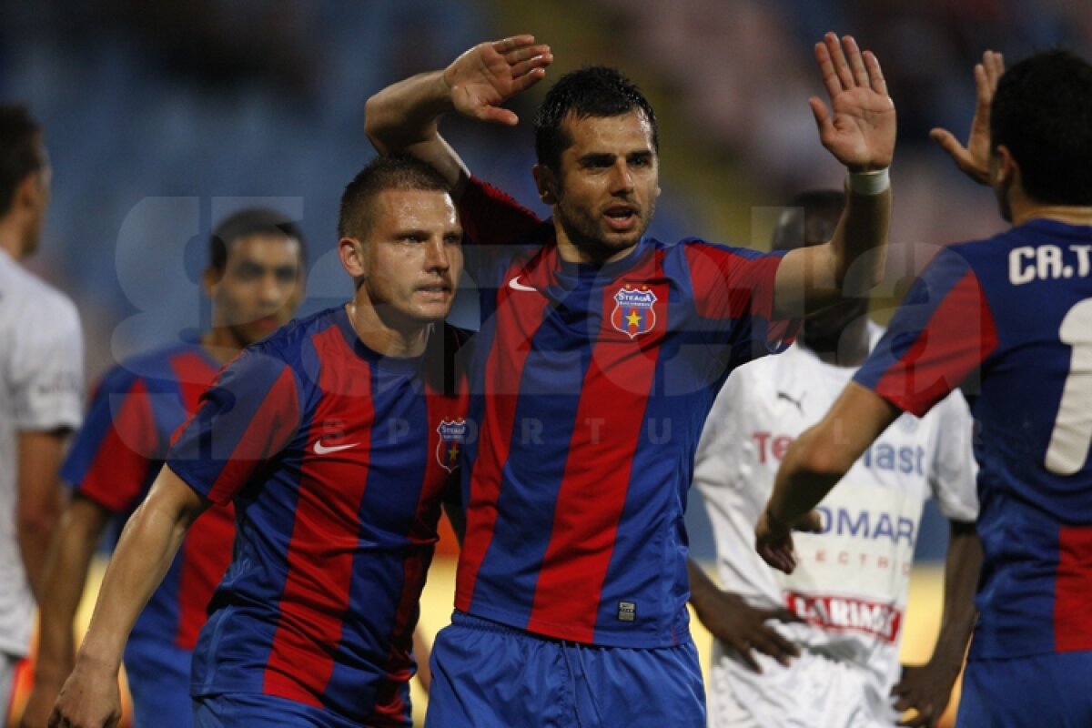 VIDEO şi liveTEXT » Steaua - Gloria 3-1! Au marcat "favoriţii" lui Gigi: Onofraş şi "dublă" Dică