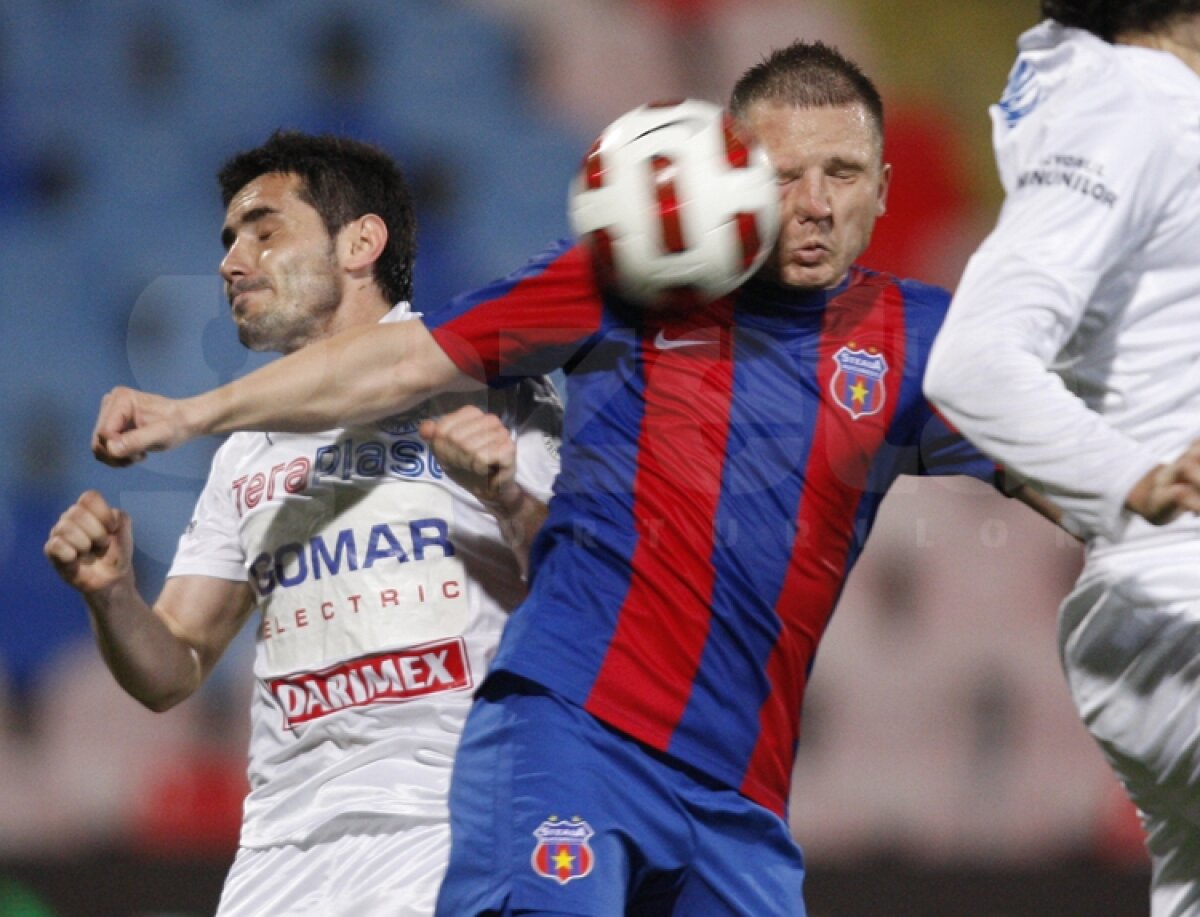 VIDEO şi liveTEXT » Steaua - Gloria 3-1! Au marcat "favoriţii" lui Gigi: Onofraş şi "dublă" Dică