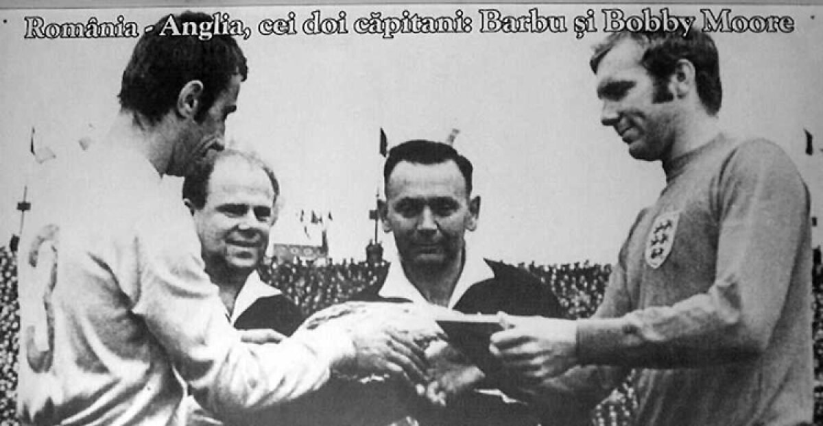 A murit Bebe Barbu, căpitanul naţionalei de la celebrul meci cu Anglia, din '68