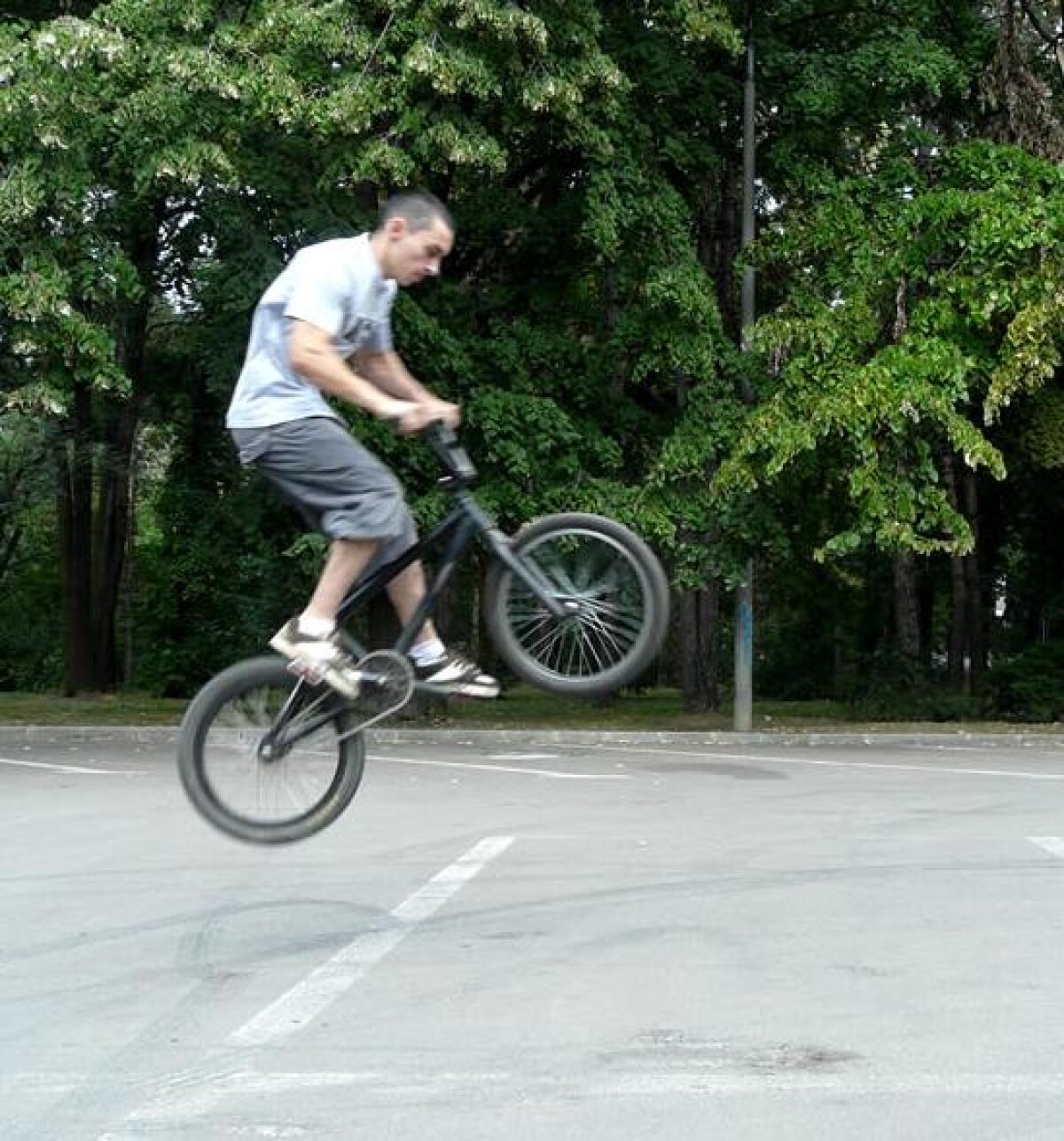 Tricks: Cum arata un Bunny hop?