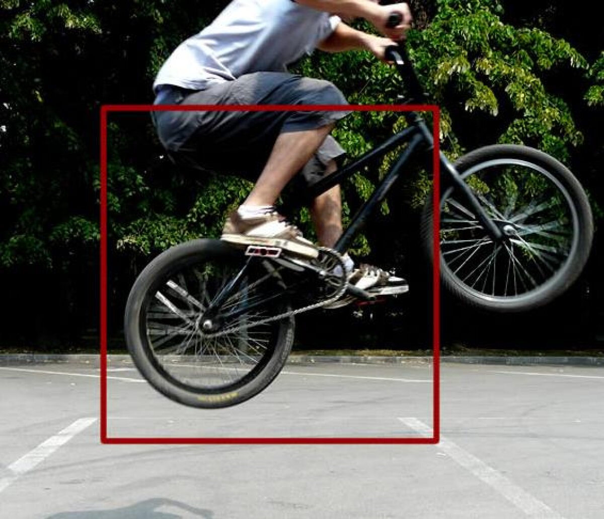 Tricks: Cum arata un Bunny hop?