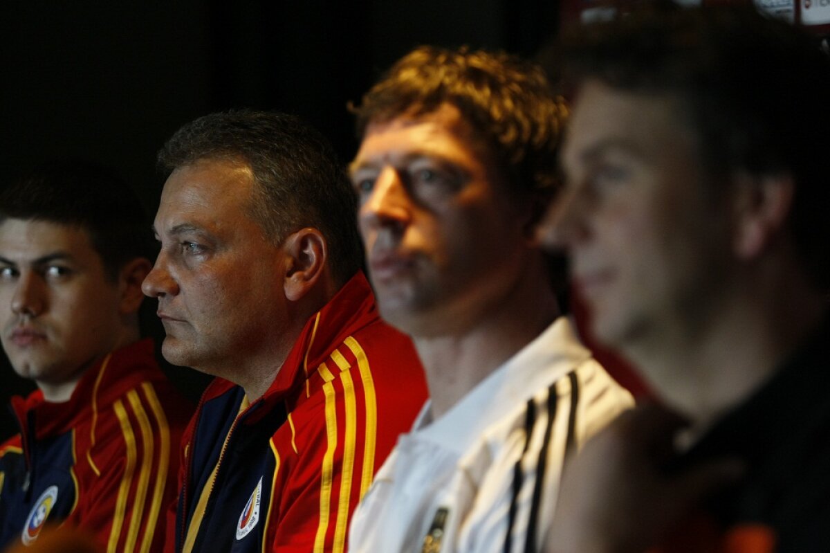 Adrian Văsîi: "Cehia e puternică, dar o putem învinge!" GSP.ro te ţine la curent cu tot ce se întîmplă la Euro U17