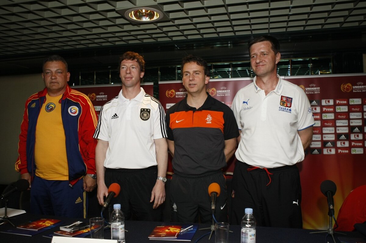 Adrian Văsîi: "Cehia e puternică, dar o putem învinge!" GSP.ro te ţine la curent cu tot ce se întîmplă la Euro U17