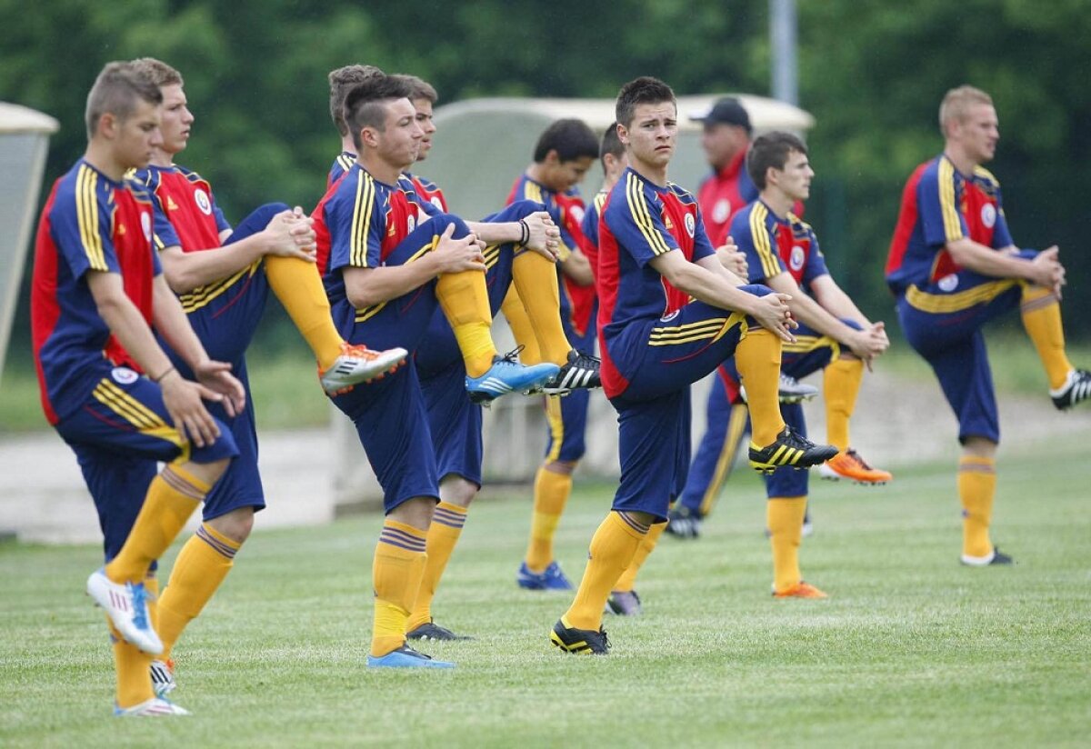 Adrian Văsîi: "Cehia e puternică, dar o putem învinge!" GSP.ro te ţine la curent cu tot ce se întîmplă la Euro U17