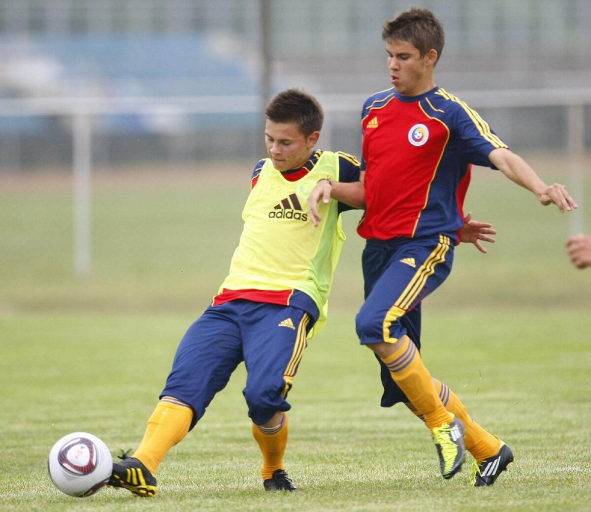 Adrian Văsîi: "Cehia e puternică, dar o putem învinge!" GSP.ro te ţine la curent cu tot ce se întîmplă la Euro U17