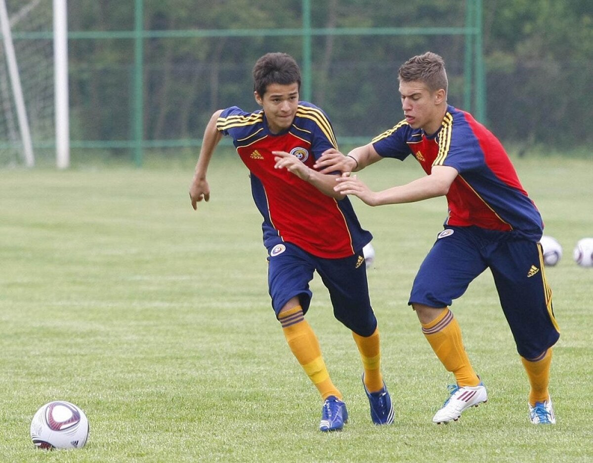 Adrian Văsîi: "Cehia e puternică, dar o putem învinge!" GSP.ro te ţine la curent cu tot ce se întîmplă la Euro U17