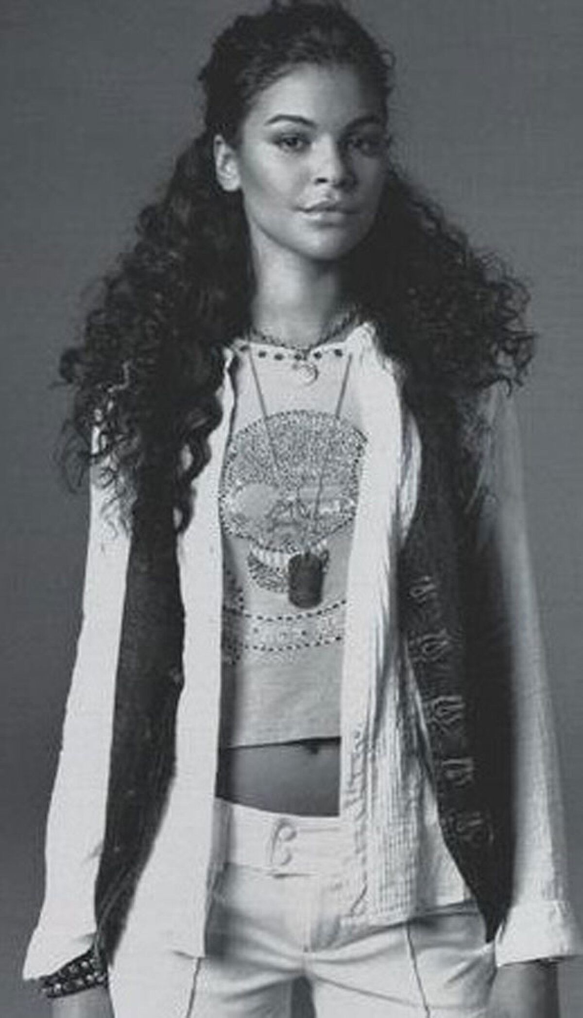 Yannick Noah are un copil special » Fata lui este model