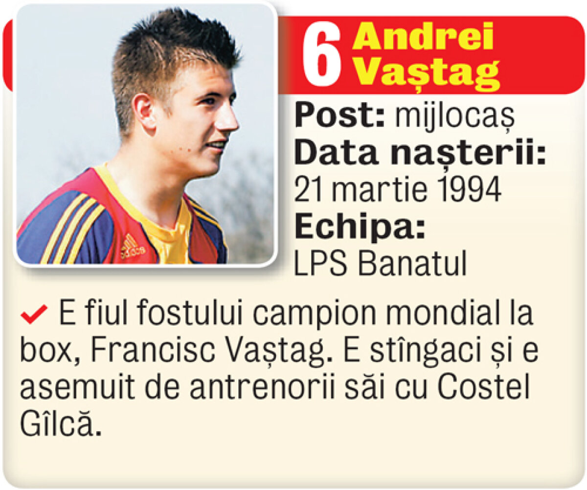 GALERIE FOTO: Gazeta vi-i prezintă pe urmaşii lui Chivu şi Mutu » Cruciada copiilor