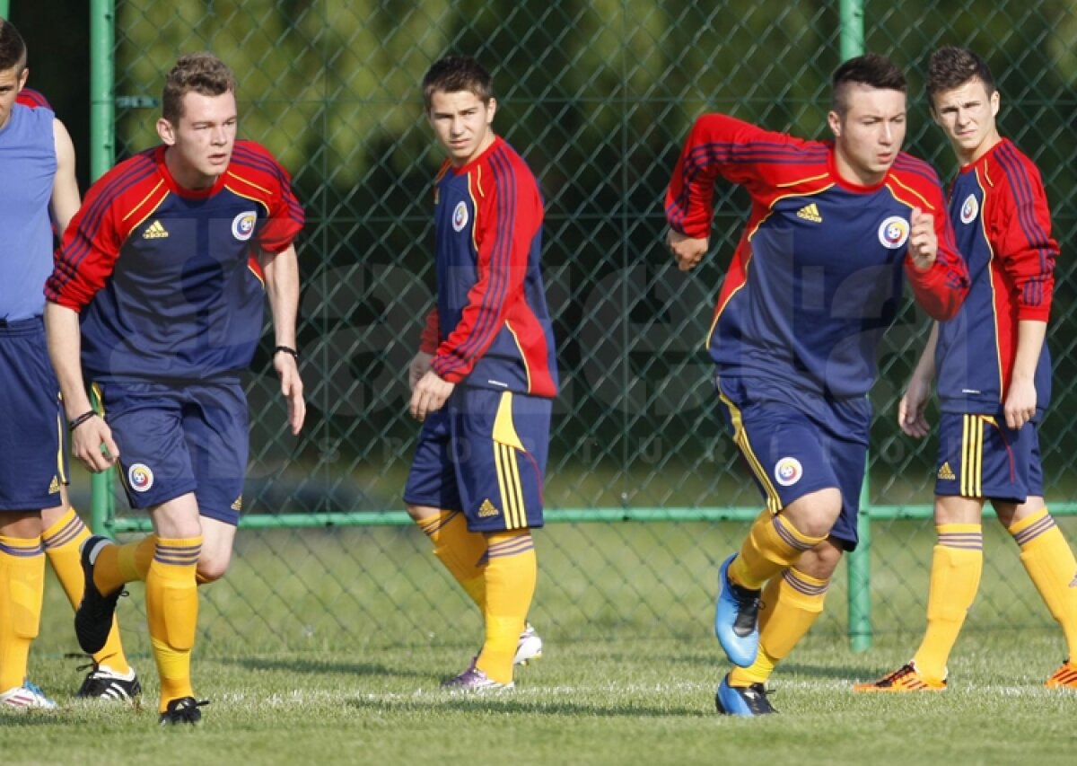 România U17 - Cehia U17 1-1. Am jucat cu TUPEU, terminăm pe 3 şi sîntem la Mondial! Băieţii au avut ATITUDINE
