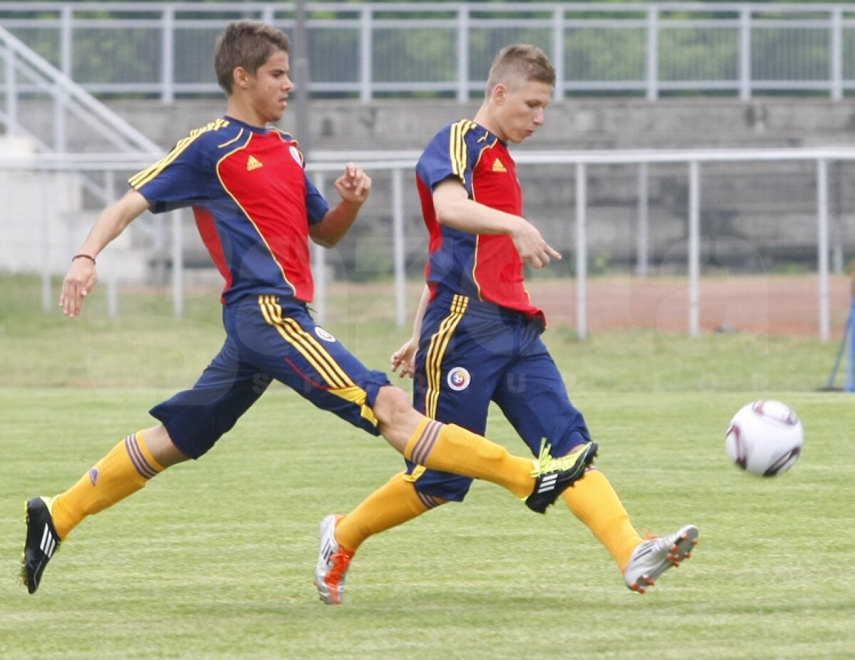 România U17 - Cehia U17 1-1. Am jucat cu TUPEU, terminăm pe 3 şi sîntem la Mondial! Băieţii au avut ATITUDINE