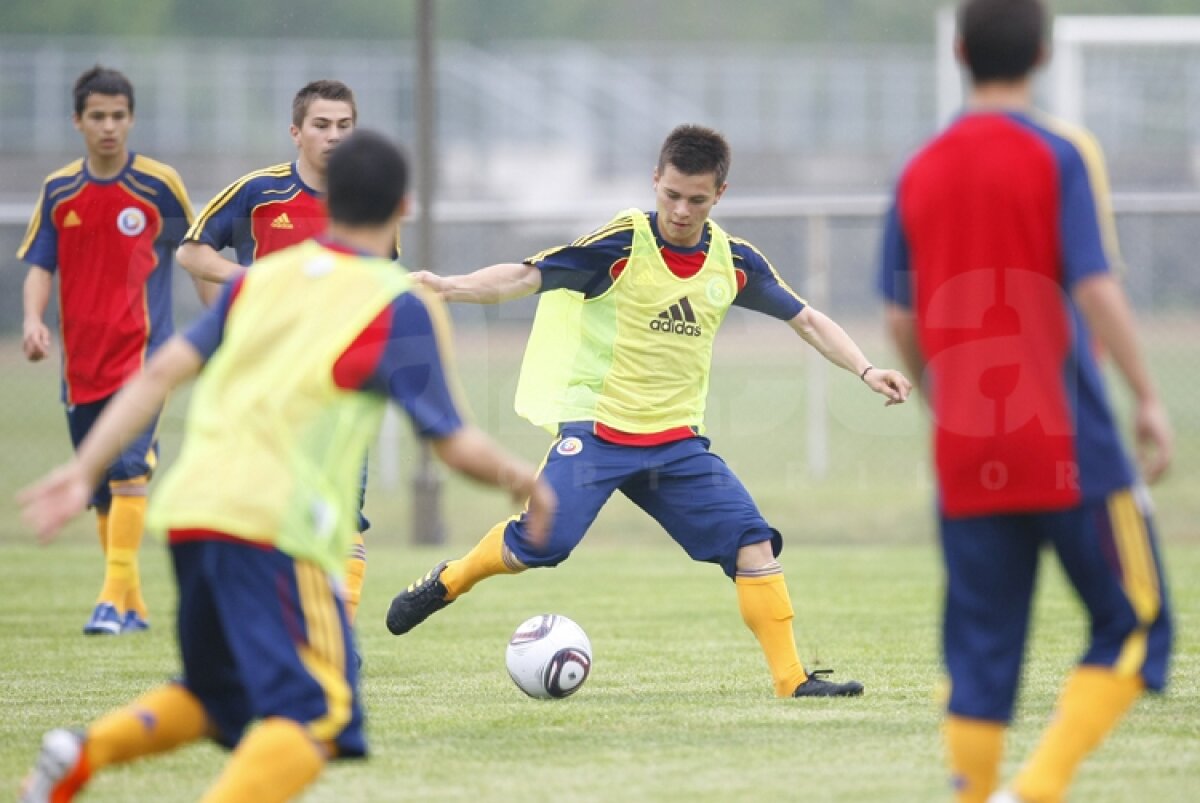 România U17 - Cehia U17 1-1. Am jucat cu TUPEU, terminăm pe 3 şi sîntem la Mondial! Băieţii au avut ATITUDINE