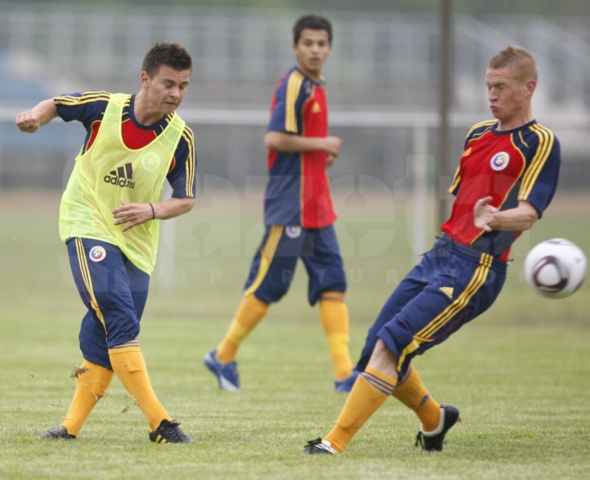 România U17 - Cehia U17 1-1. Am jucat cu TUPEU, terminăm pe 3 şi sîntem la Mondial! Băieţii au avut ATITUDINE