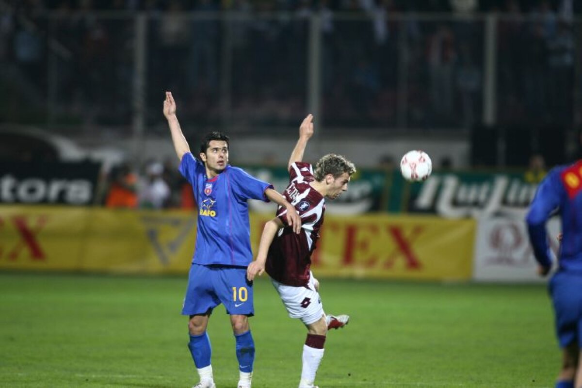 FOTO Steliştii Dică şi Bănel şi rapidiştii Grigore şi Coman sînt ultimii sfertfinalişti ai Europei din loturile celor două formaţii