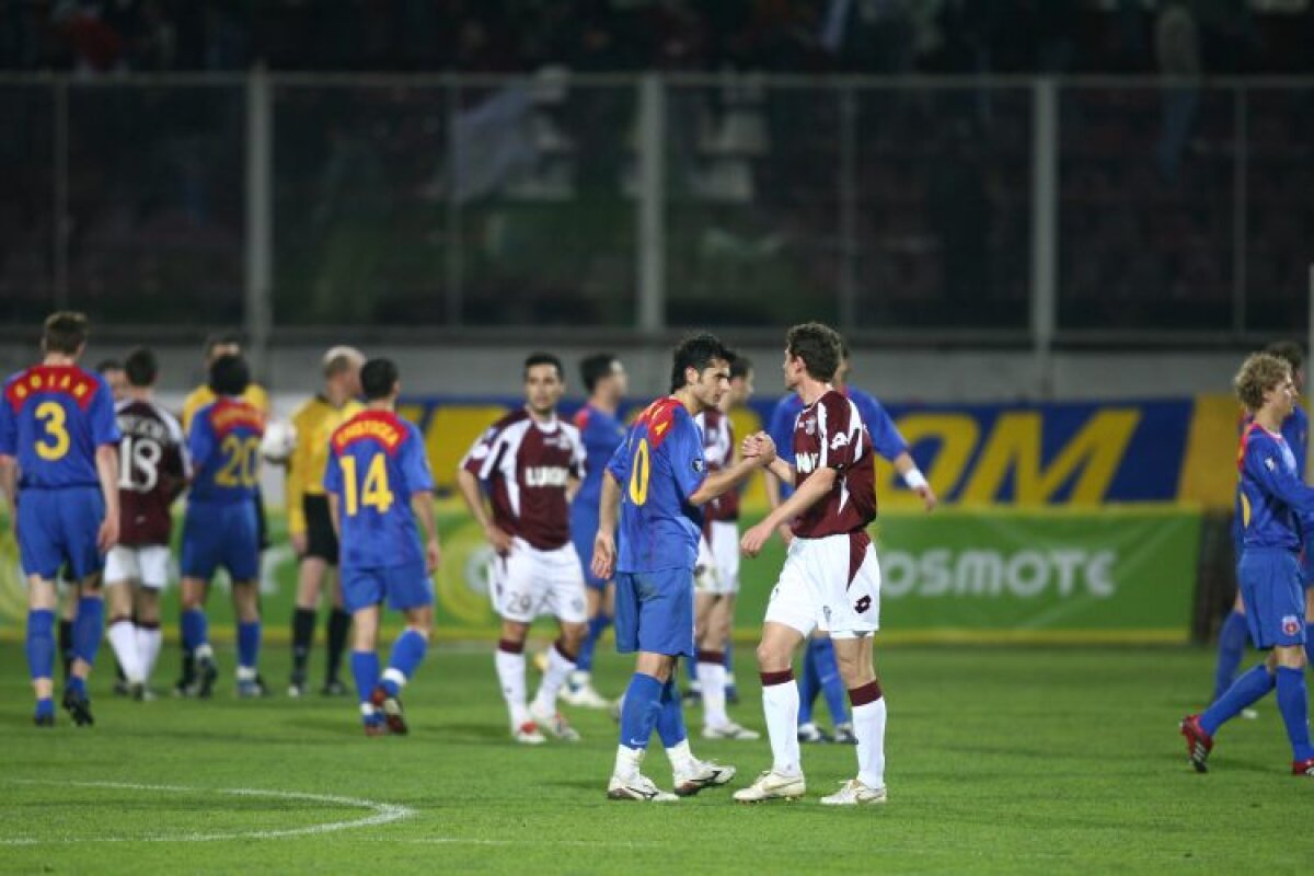 FOTO Steliştii Dică şi Bănel şi rapidiştii Grigore şi Coman sînt ultimii sfertfinalişti ai Europei din loturile celor două formaţii