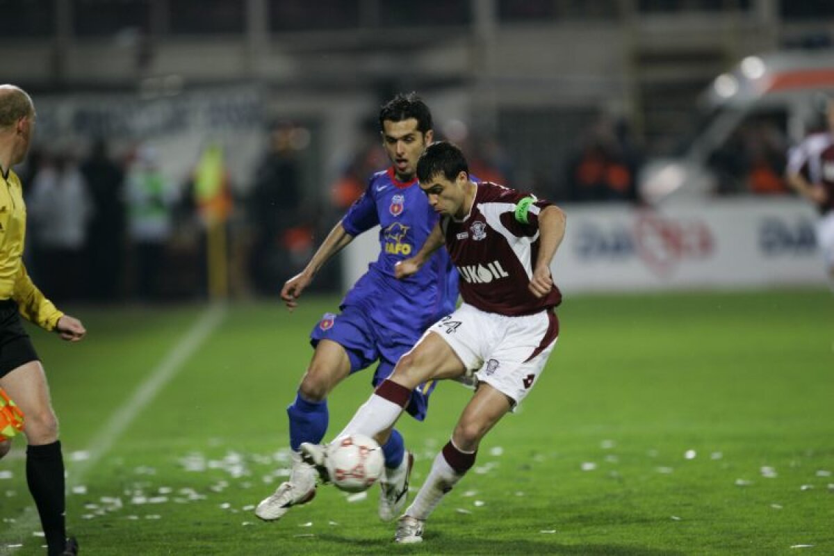 FOTO Steliştii Dică şi Bănel şi rapidiştii Grigore şi Coman sînt ultimii sfertfinalişti ai Europei din loturile celor două formaţii