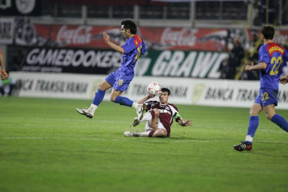 FOTO Steliştii Dică şi Bănel şi rapidiştii Grigore şi Coman sînt ultimii sfertfinalişti ai Europei din loturile celor două formaţii