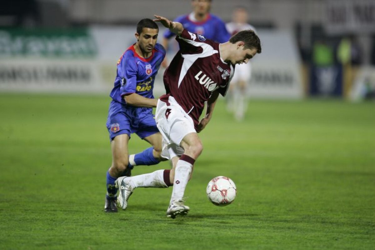 FOTO Steliştii Dică şi Bănel şi rapidiştii Grigore şi Coman sînt ultimii sfertfinalişti ai Europei din loturile celor două formaţii