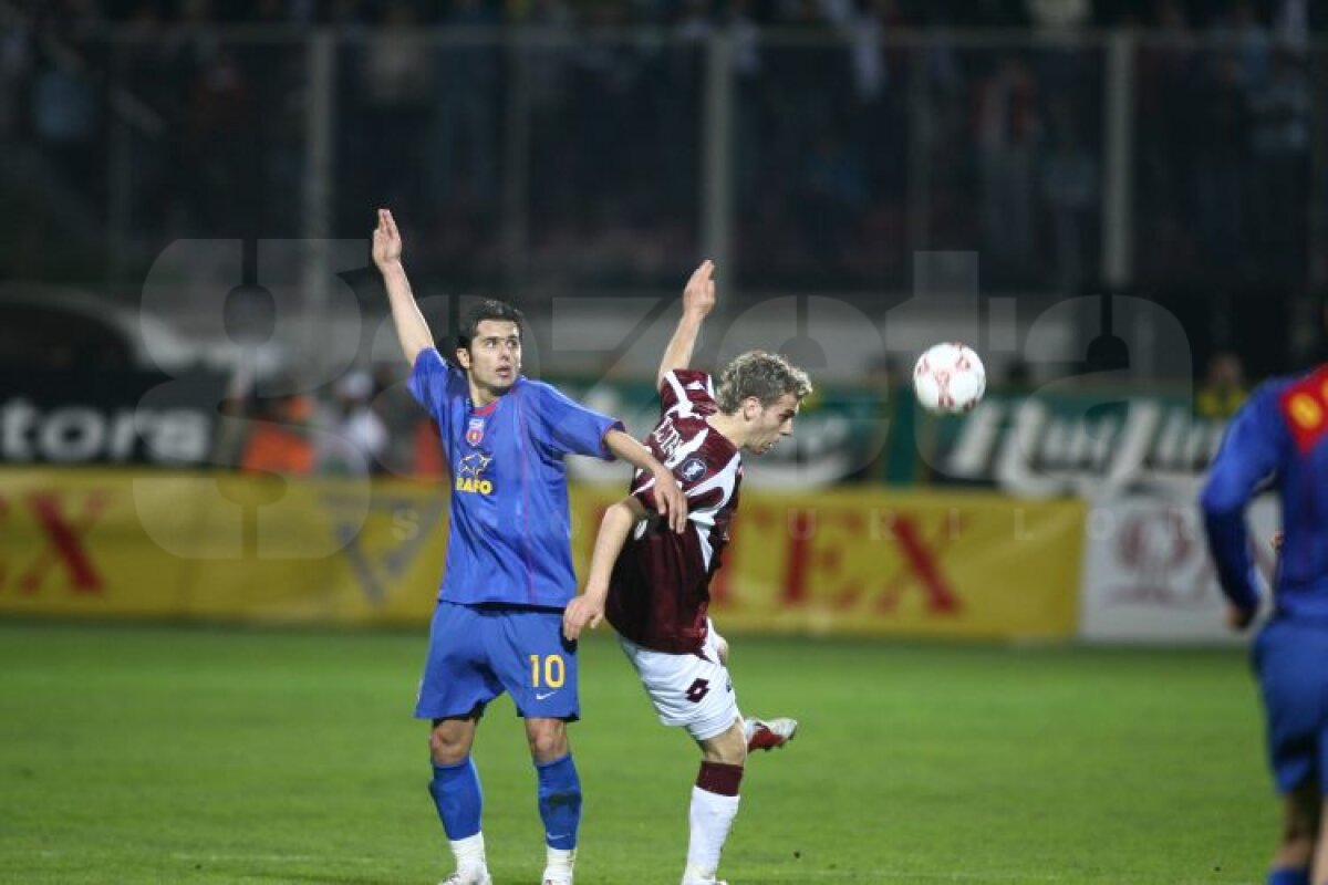 FOTO Steliştii Dică şi Bănel şi rapidiştii Grigore şi Coman sînt ultimii sfertfinalişti ai Europei din loturile celor două formaţii