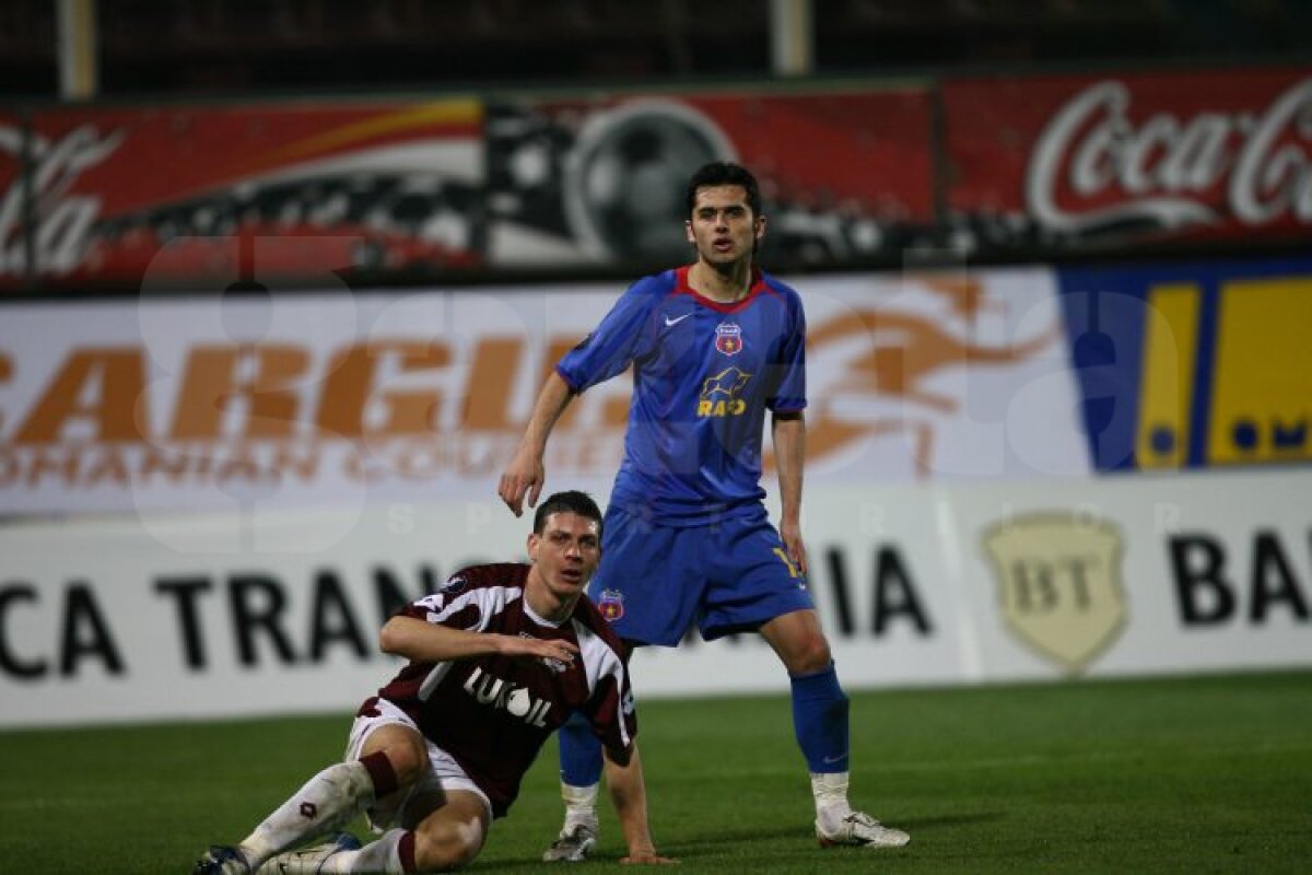 FOTO Steliştii Dică şi Bănel şi rapidiştii Grigore şi Coman sînt ultimii sfertfinalişti ai Europei din loturile celor două formaţii