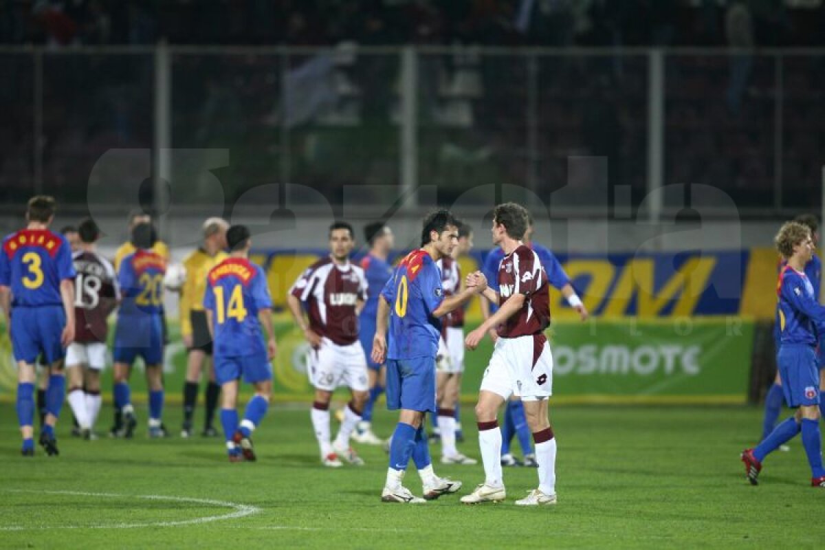 FOTO Steliştii Dică şi Bănel şi rapidiştii Grigore şi Coman sînt ultimii sfertfinalişti ai Europei din loturile celor două formaţii