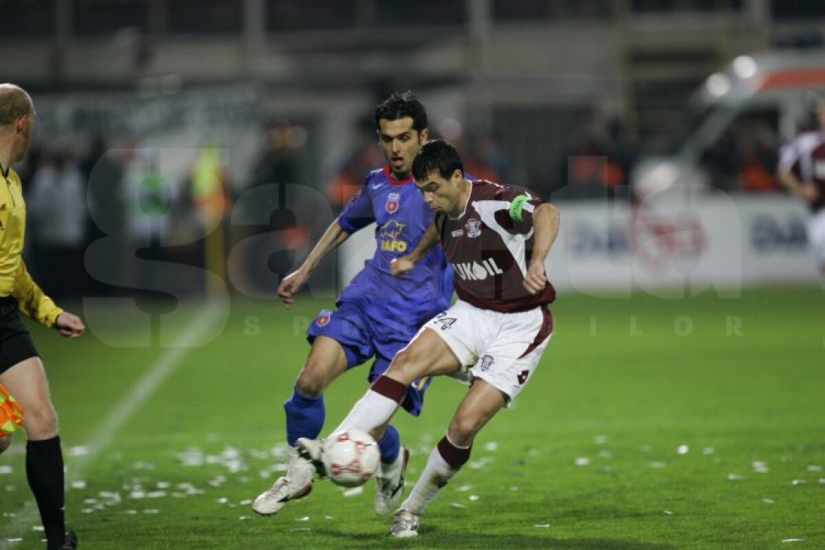 FOTO Steliştii Dică şi Bănel şi rapidiştii Grigore şi Coman sînt ultimii sfertfinalişti ai Europei din loturile celor două formaţii