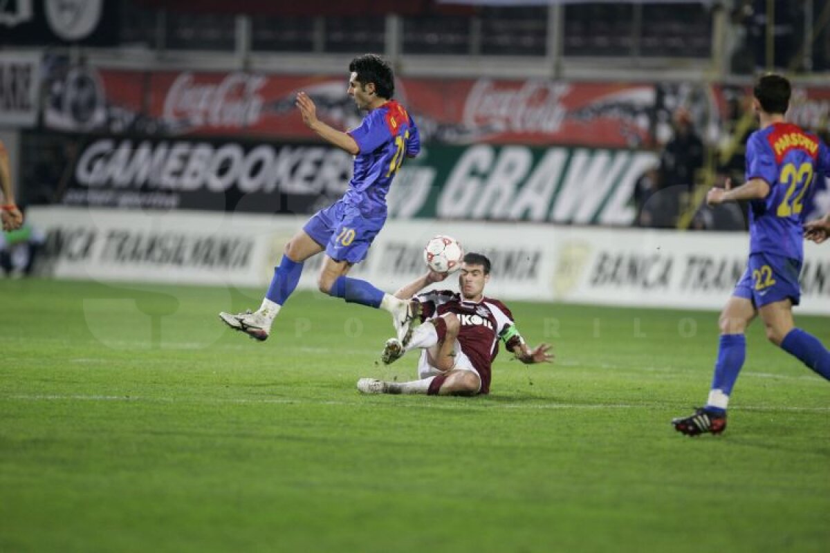 FOTO Steliştii Dică şi Bănel şi rapidiştii Grigore şi Coman sînt ultimii sfertfinalişti ai Europei din loturile celor două formaţii