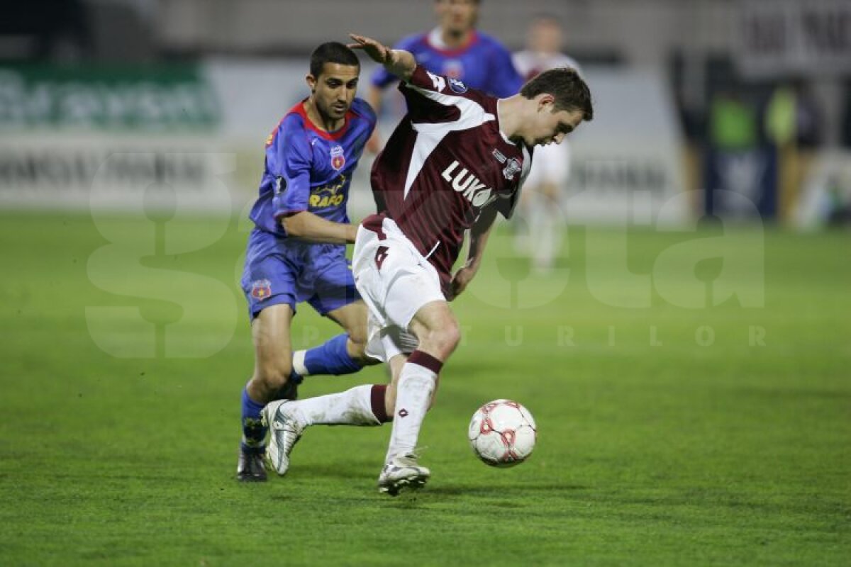 FOTO Steliştii Dică şi Bănel şi rapidiştii Grigore şi Coman sînt ultimii sfertfinalişti ai Europei din loturile celor două formaţii