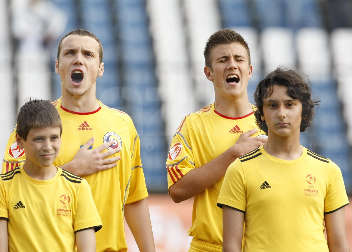 România U17 - Cehia U17 1-1. Am jucat cu TUPEU, terminăm pe 3 şi sîntem la Mondial! Băieţii au avut ATITUDINE