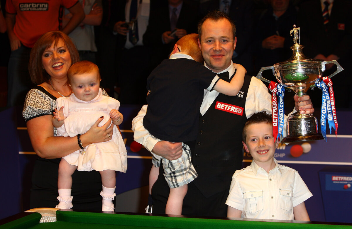 Al patrulea titlu mondial pentru John Higgins, care şi-a demonstrat valoarea » Q.e.d.