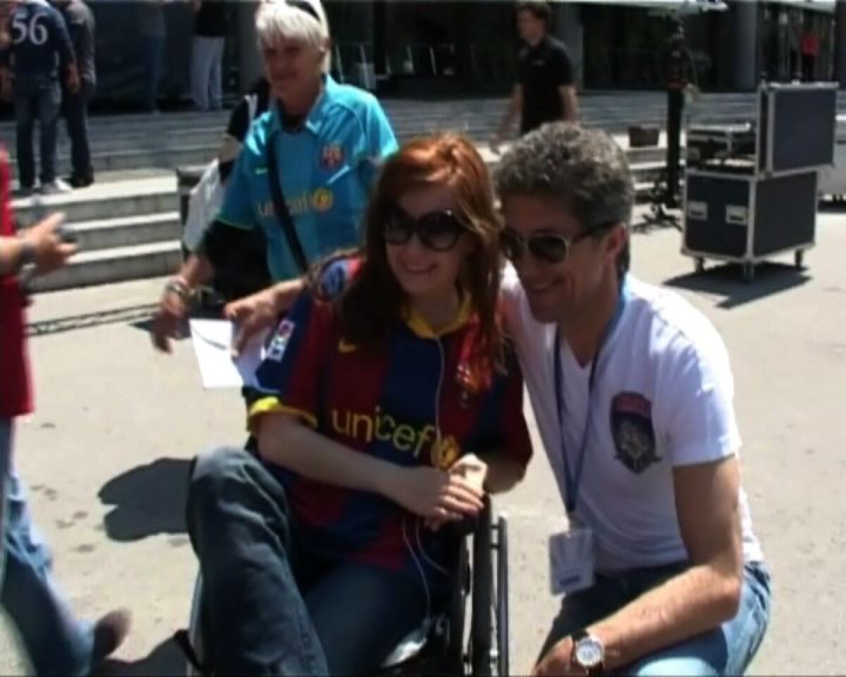 Hagi şi Gică Popescu îl aduc la TVR 1 pe Guardiola după Barça - Real