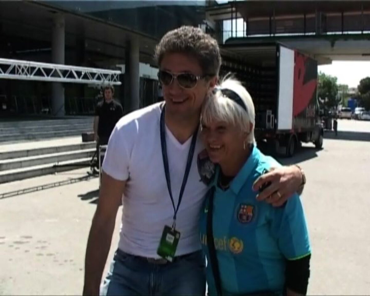 Hagi şi Gică Popescu îl aduc la TVR 1 pe Guardiola după Barça - Real