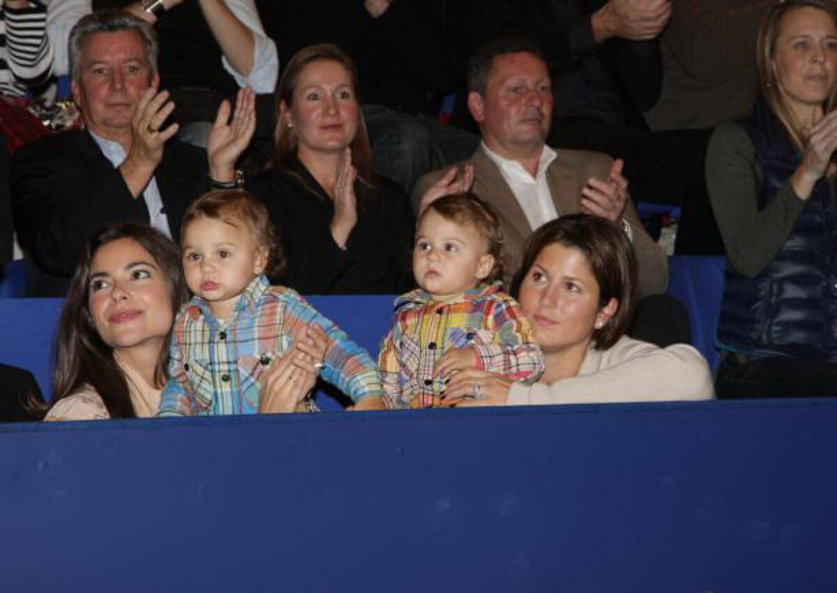 Federer vorbeşte despre fiicele sale » Un tată mîndru