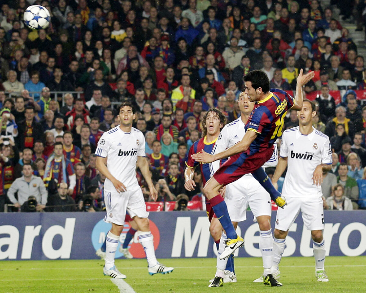 Barcelona este în finala Ligii după 3-1 la general cu Real Madrid