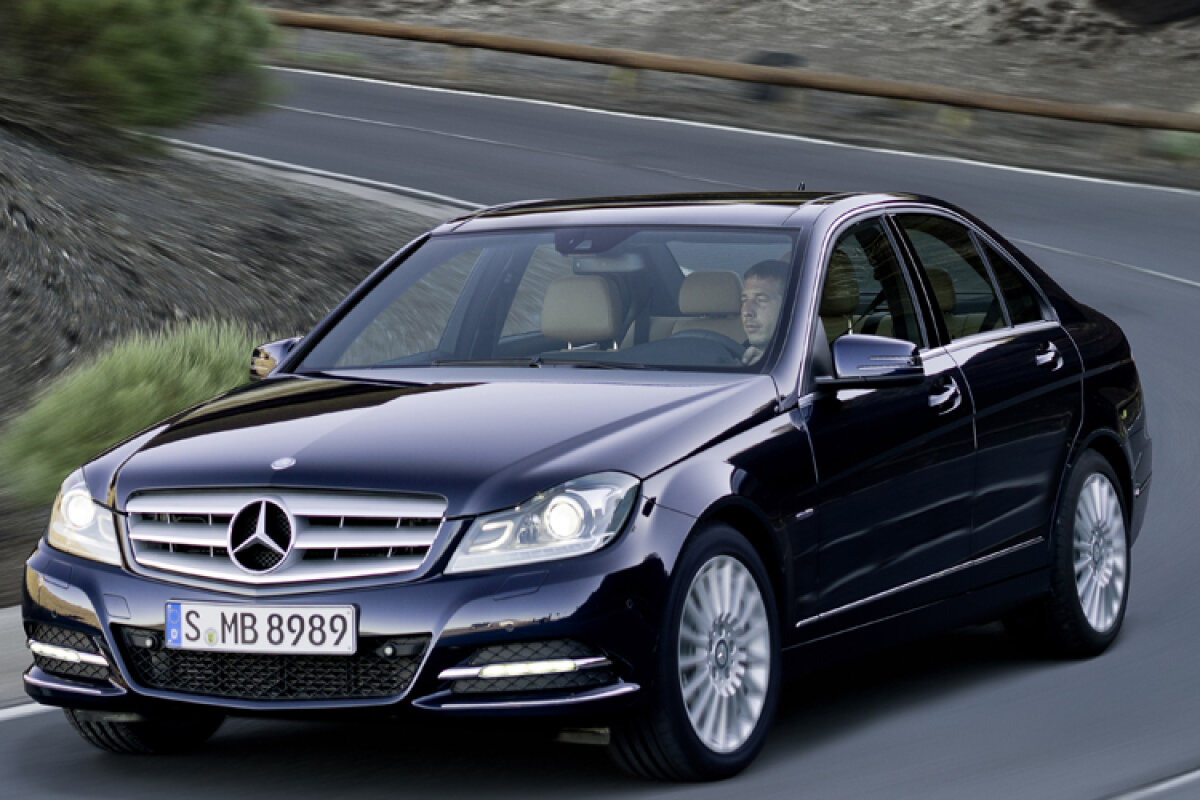 INFOGRAFIE GSP.RO » Facelift pentru Mercedes C-Klasse