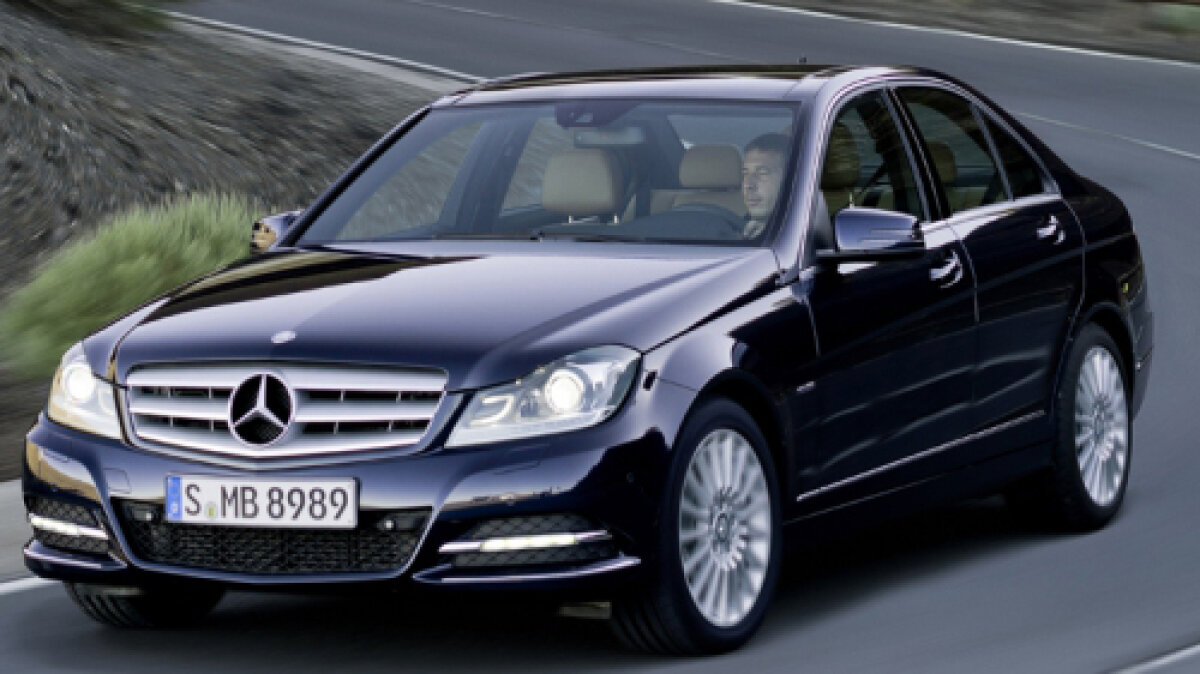 INFOGRAFIE GSP.RO » Facelift pentru Mercedes C-Klasse
