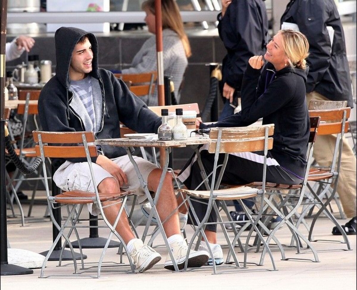 FOTO! Maria Şarapova vrea primul titlu la Madrid