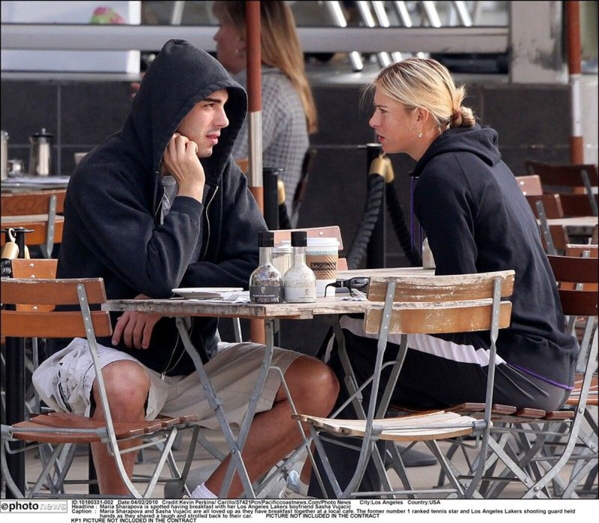 FOTO! Maria Şarapova vrea primul titlu la Madrid