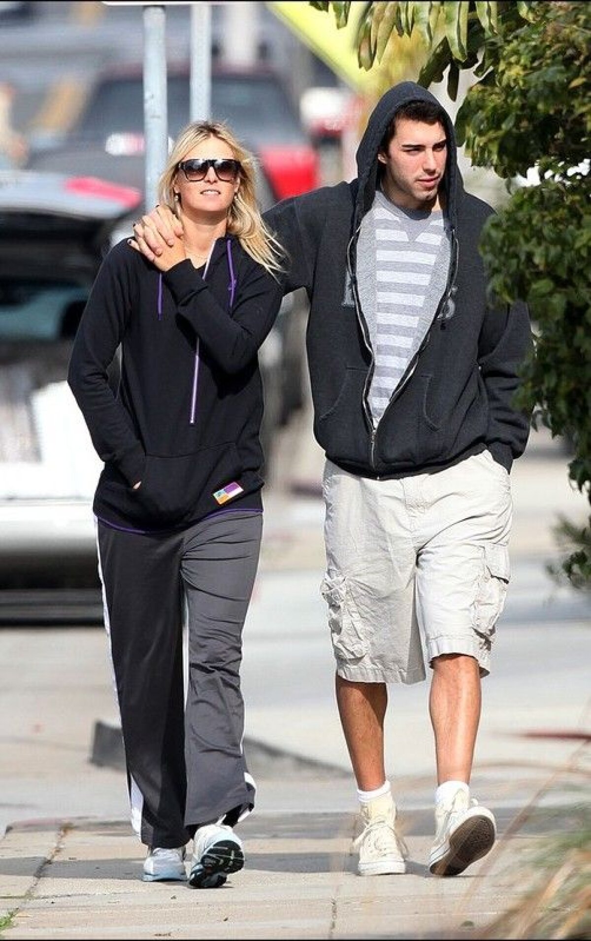 FOTO! Maria Şarapova vrea primul titlu la Madrid