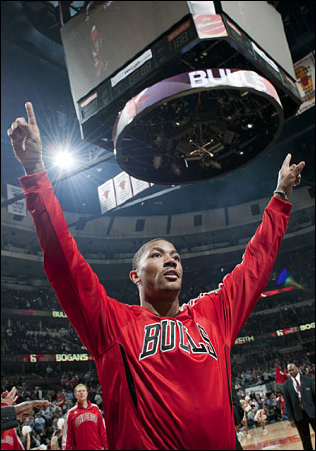 FOTO! Derrick Rose a devenit cel mai tînăr MVP din NBA