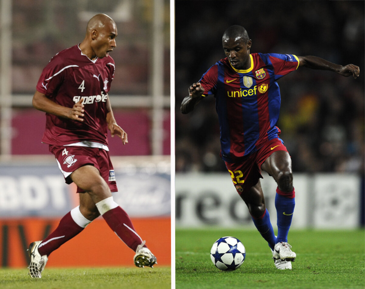 FOTO » Drumul spre victorie: durere, frică, emoţie, speranţă, zîmbet » Cum au învins Abidal şi Marcos Antonio cancerul