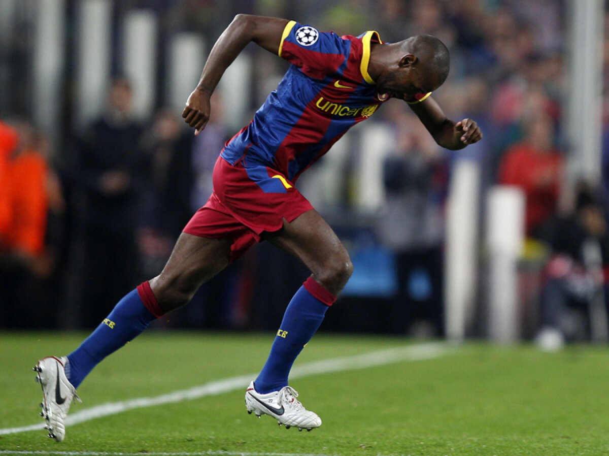 FOTO » Drumul spre victorie: durere, frică, emoţie, speranţă, zîmbet » Cum au învins Abidal şi Marcos Antonio cancerul