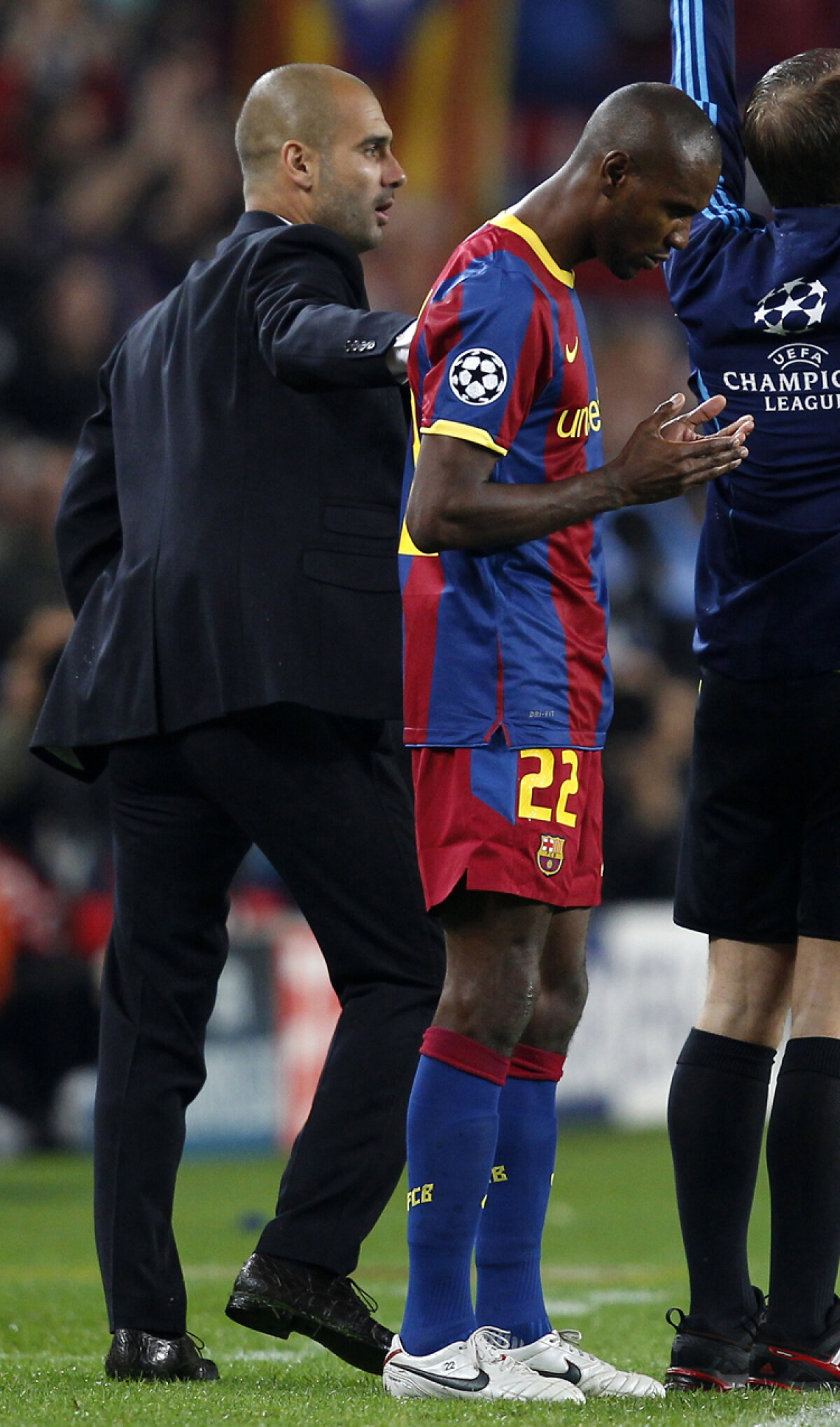 FOTO » Drumul spre victorie: durere, frică, emoţie, speranţă, zîmbet » Cum au învins Abidal şi Marcos Antonio cancerul