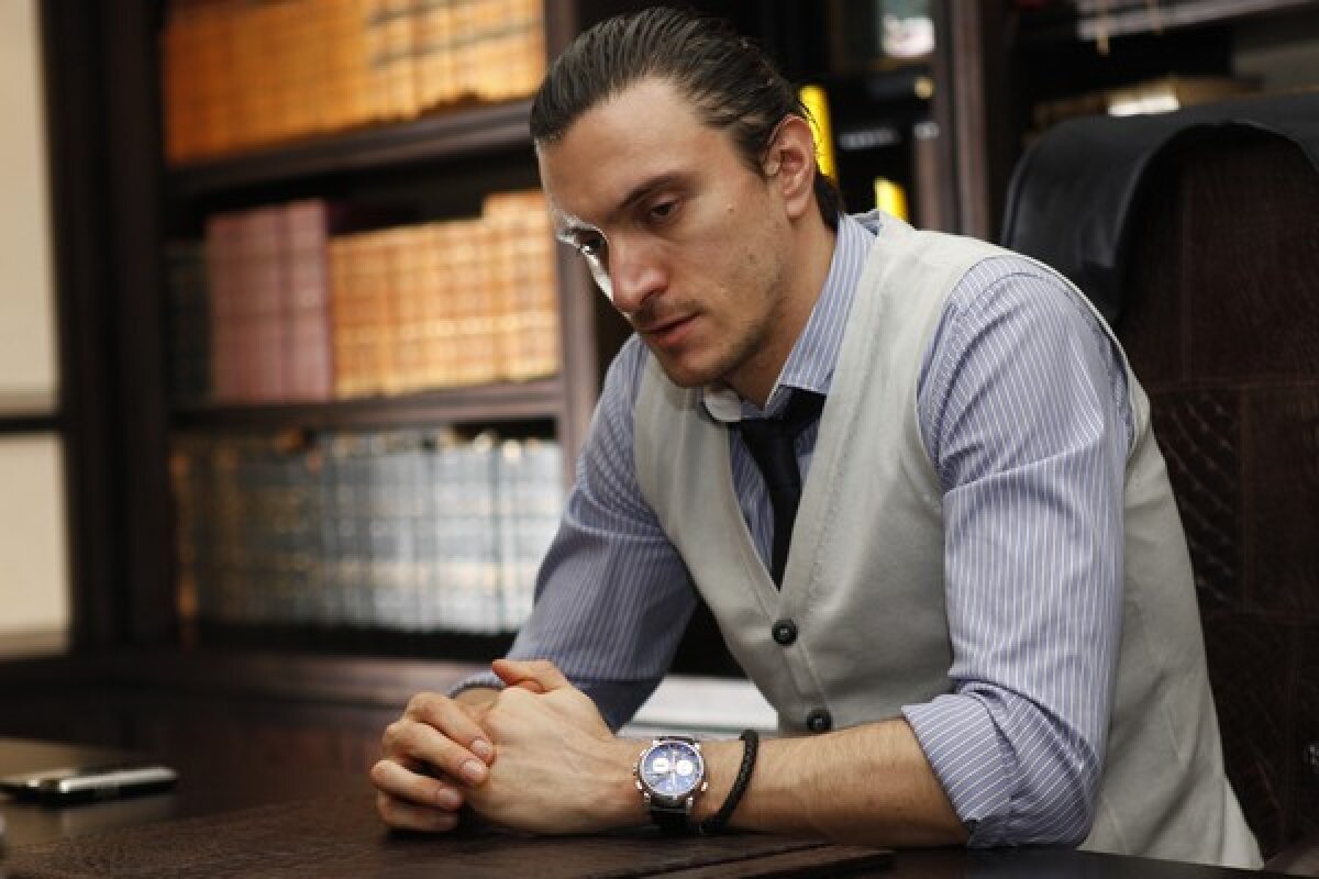 Dragoş Săvulescu, noul preşedinte al lui Dinamo: "Înţeleg că jucătorii sînt mercenari, dar asta nu e rău"