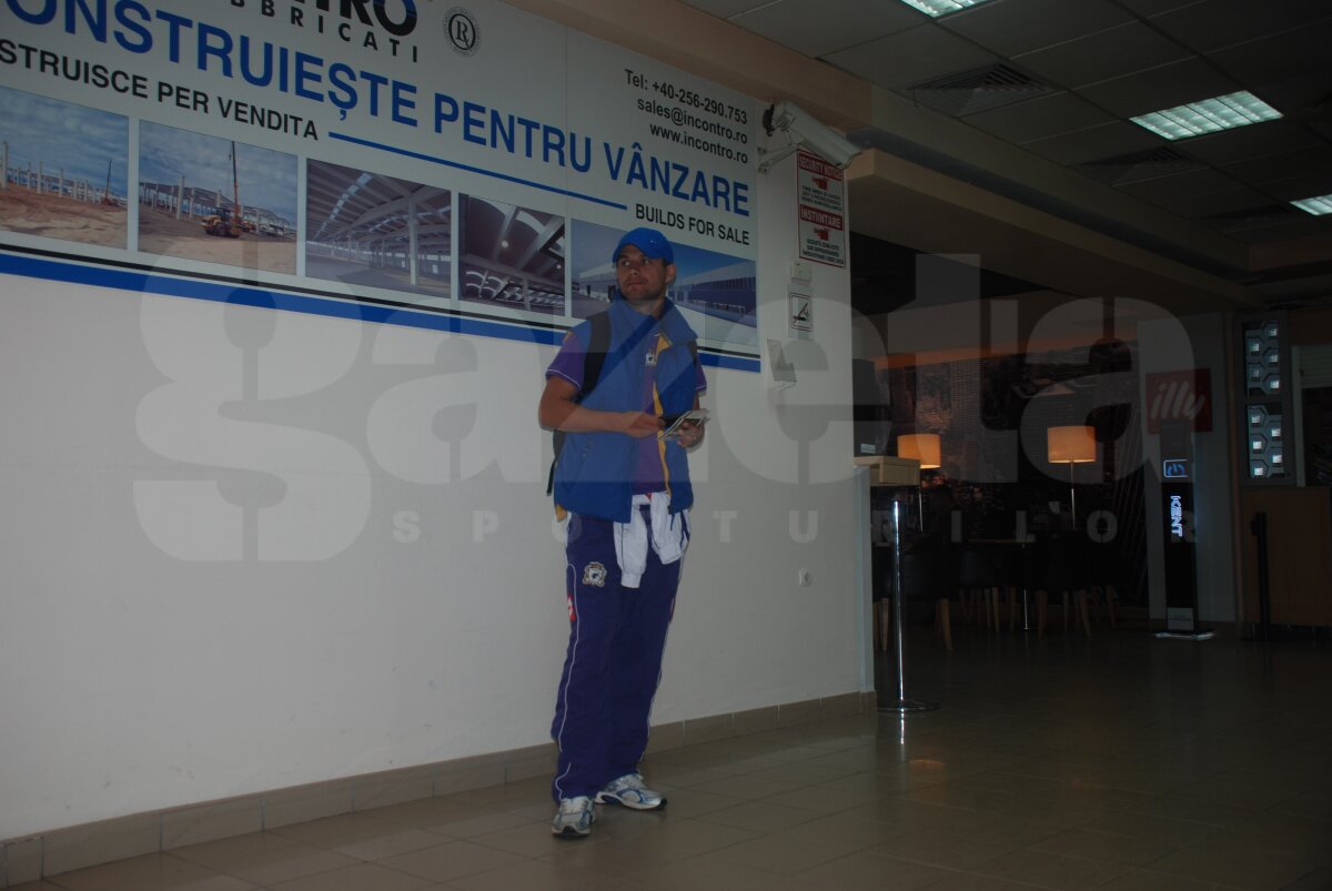 FOTO Timişorenii au plecat azi spre Vaslui. Chivorchian: "Poate se accidentează Deaconu!"